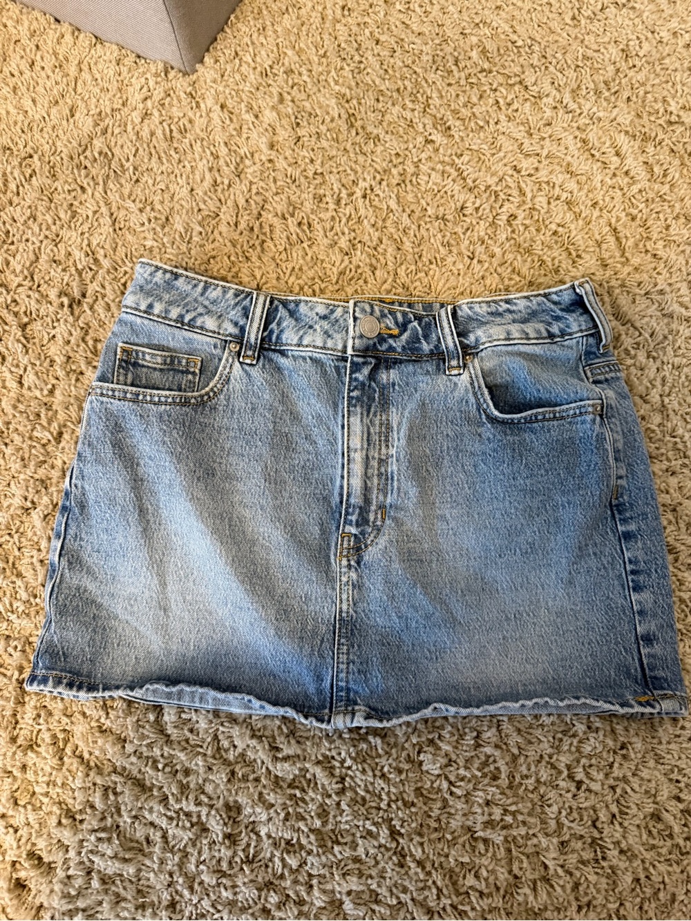 Jean Skirt